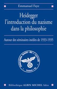 Heidegger, l'introduction du nazisme dans la philosophie