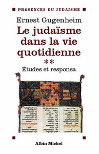 Le Judaïsme dans la vie quotidienne - tome 2