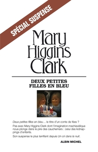 Deux petites filles en bleu