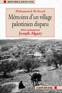 MEMOIRES D'UN VILLAGE PALESTINIEN DISPARU