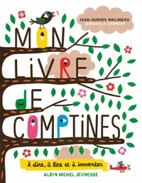 Mon livre de comptines