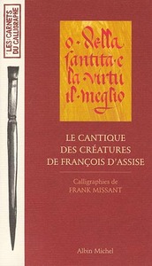 Le Cantique des créatures de François d'Assise