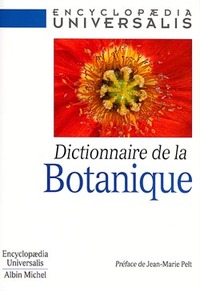 DICTIONNAIRE DE LA BOTANIQUE