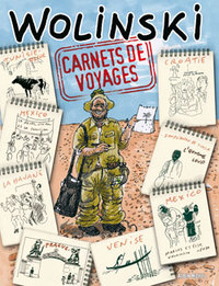 Les carnets de voyage de Wolinski