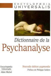 DICTIONNAIRE DE LA PSYCHANALYSE