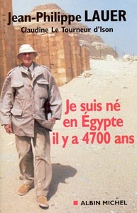 Je suis né en Égypte il y a 4700 ans