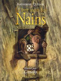 Le livre secret des Nains