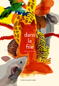 DANS LA FILE - ILLUSTRATIONS, COULEUR