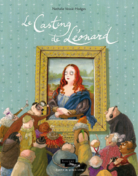 LE CASTING DE LEONARD - ILLUSTRATIONS, COULEUR