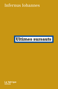 ULTIMES SURSAUTS - SEPT CONTES MORAUX