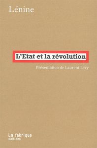 L' État et la révolution