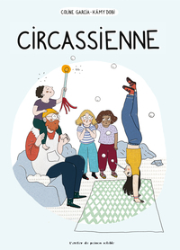 CIRCASSIENNE - ILLUSTRATIONS, COULEUR