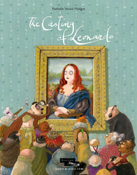 THE CASTING OF LEONARDO - ILLUSTRATIONS, COULEUR
