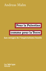 Pour la Palestine comme pour la Terre