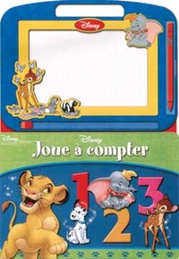 JOUE A COMPTER, LIVRE ARDOISE