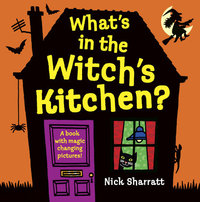 What's in the Witch's Kitchen? (Hardback) /anglais