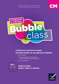 Bubble Class - Méthode d'anglais CM1,CM2, cycle 3 - Éd.2025 - Clé USB
