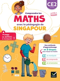 Mieux comprendres les maths avec la pédagogie de Singapour CE2