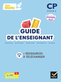 Cap Maths CP, Guide pédagogique