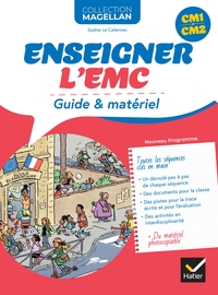 Magellan - EMC CM, Guide pédagogique et matériel