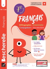 Cahier Bescherelle Français Harmos - 7ème primaire