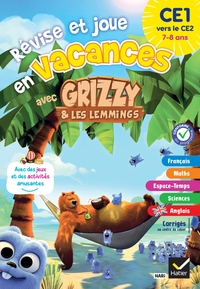 Cahier de vacances Grizzy et les lemmings - CE1  vers le CE2
