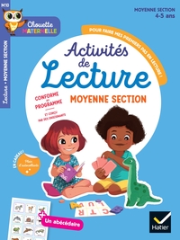 Maternelle Activités de lecture Moyenne Section - 4 ans