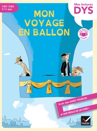 MON VOYAGE EN BALLON LECTURE ADAPTEE