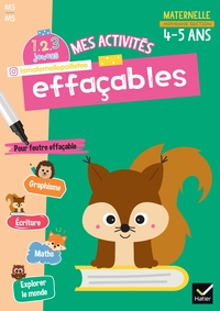 MES ACTIVITES EFFACABLES MOYENNE SECTION - 1, 2, 3 JOUONS !