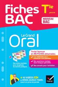 Fiches bac Le Grand Oral Tle - Bac 2025