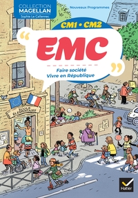 Magellan Enseignement moral et civique (EMC) CM - Ed. 2025 - Manuel élève