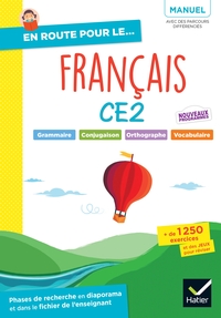 En route pour le Français - CE2 - Ed. 2026 - Manuel élève