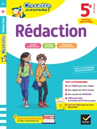 Chouette - Rédaction 5e - Nouveau programme