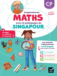 Mieux comprendre les maths avec la pédagogie de Singapour CP