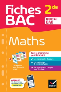 Fiches bac - Maths 2de