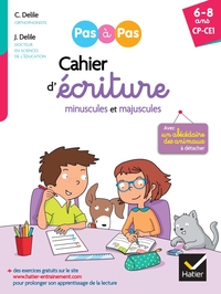 Mon cahier d'écriture minuscules et majuscules - Refonte 2025