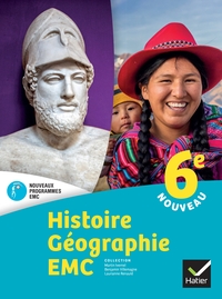 HISTOIRE-GEOGRAPHIE-EMC 6E - ED. 2026 - LIVRE ELEVE