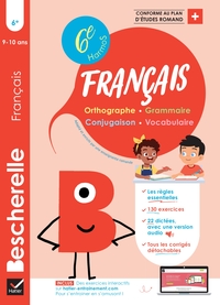 Cahier Bescherelle Français Harmos - 6ème primaire