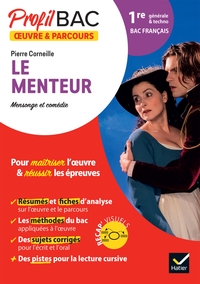Profil - Le Menteur (Bac de français 2025)