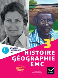 Histoire-Géographie-EMC 3e - Ed. 2026 - Livre élève