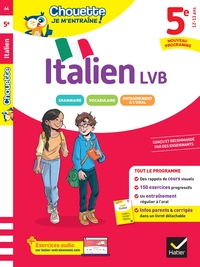 Chouette - Italien 5e - LV2 (A1 vers A2) - Nouveau programme