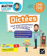 Dictées CM1-CM2 - 10-11 ans