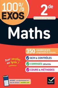 100 % Exos Maths 2de
