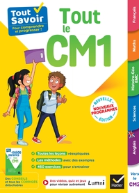 Tout Savoir CM1 - Tout-en-un - Nouveaux Programmes