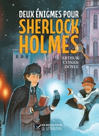 EN ROUTE POUR LA LITTERATURE - ROMAN CYCLE 3 - DEUX ENIGMES POUR SHERLOCK HOLMES