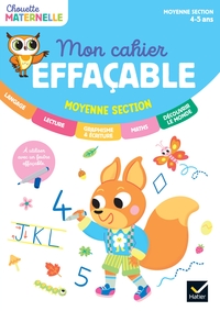 Mon cahier effaçable - Moyenne Section
