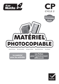 Cap Maths CP, Matériel photocopiable