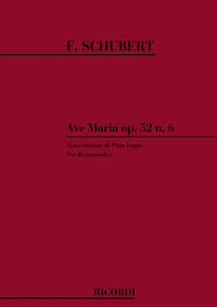 AVE MARIA OP. 52 N. 6 D. 839 ACCORDEON