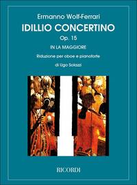 IDILLIO - CONCERTINO IN LA OP.15 HAUTBOIS