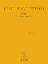 ONDE - 2 STUDI PER PIANOFORTE PIANO